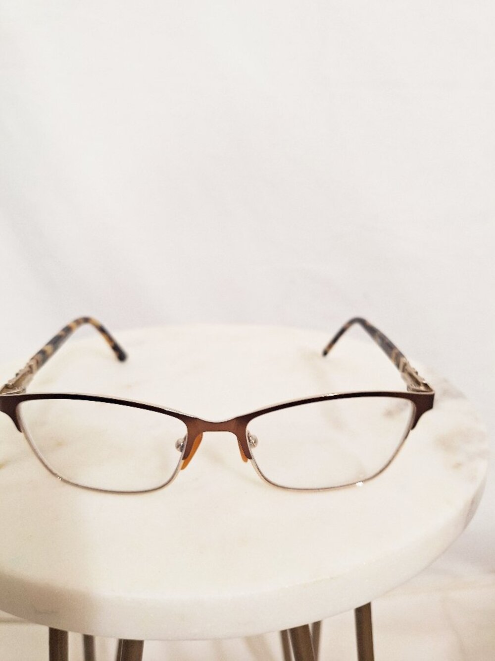 Chelsa Morgan Eyeglass Frames CM 8005  Tortoise BR/G  53-16 135